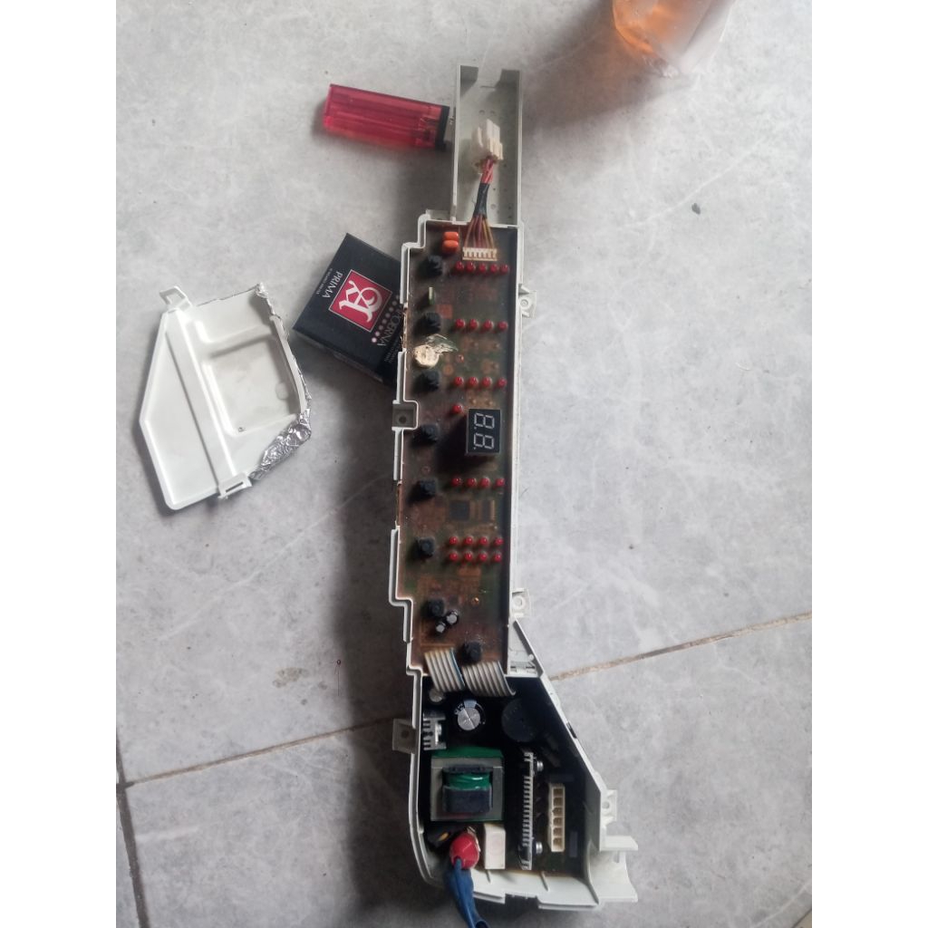 modul mesin cuci Aqua seri AQW-88DD bisa juga dibgunakan apa pada tipe AQW-78DD / AQW-88DD / AQW-98D