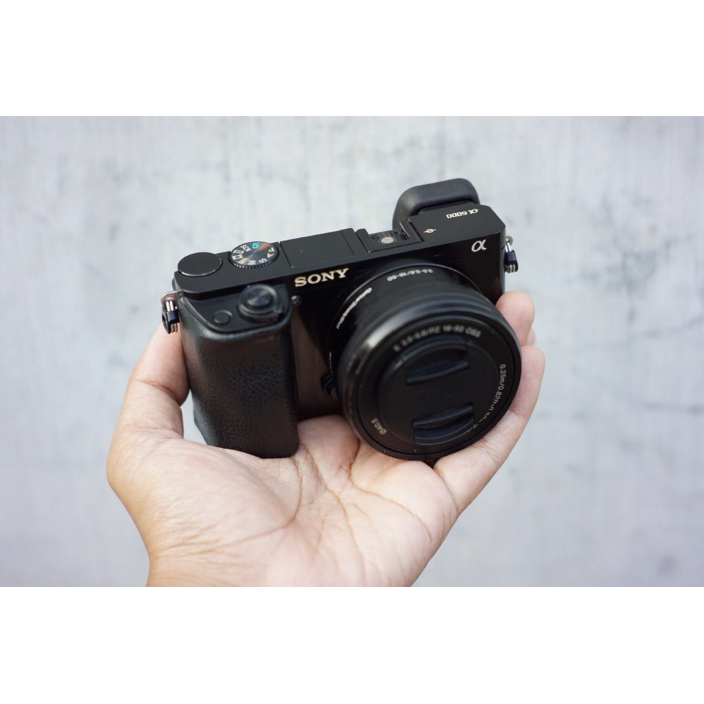 Sony A6000 Fulset Sc 8k-an