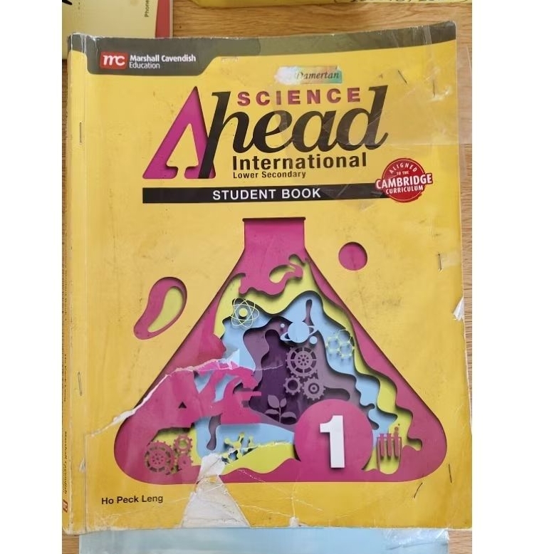 Science Ahead 1