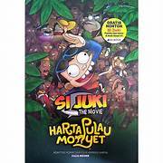 Komik Si Juki The Movie: Harta Pulau Monyet