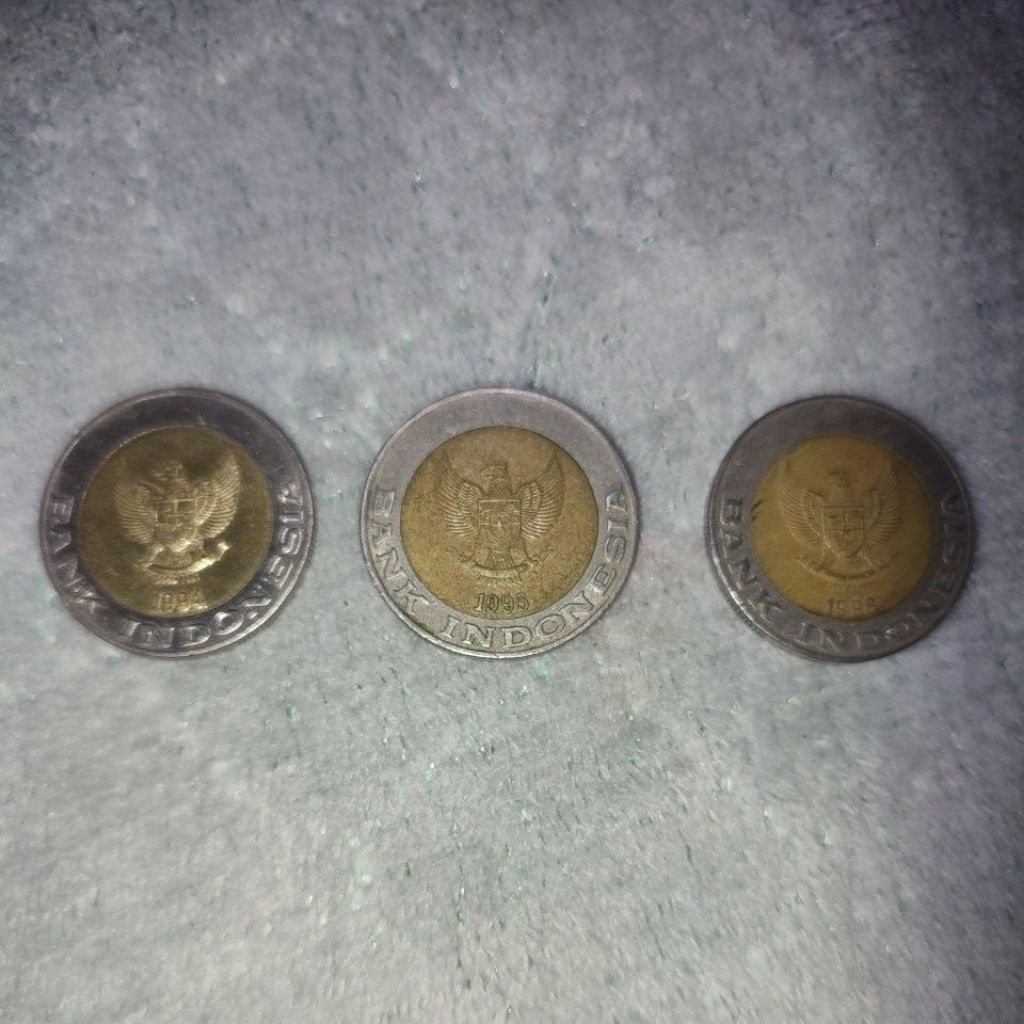 Koin kuno 1000 Kelapa sawit