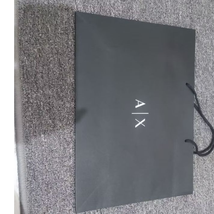 PAPER BAG ARMANI EXCHANGE