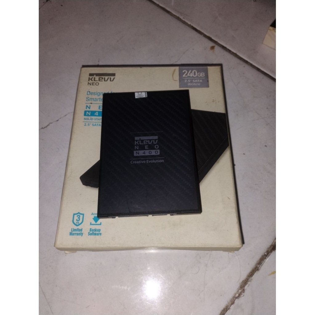 SSD Sata Klevv Neo 240Gb