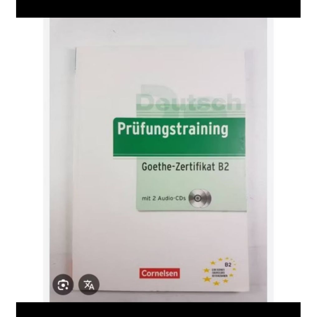 prufungstraining Goethe -zertifikat B2