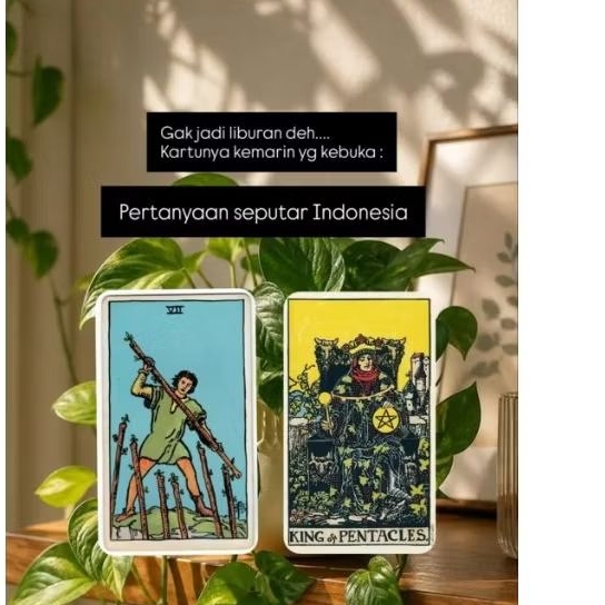Tarot Reading Personal | Cinta, Karir, Keuangan, Jodoh | Konsultasi Tarot Online