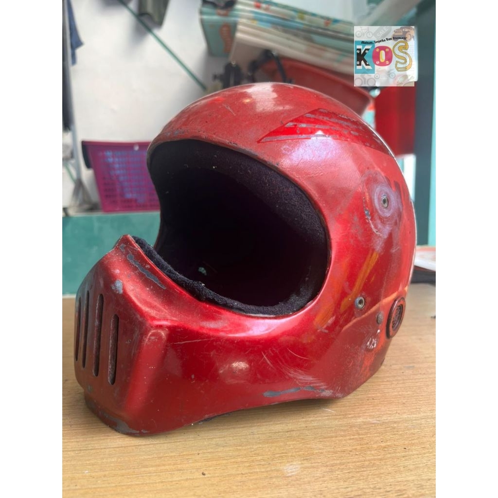 HELM VINTAGE VIGANO FULL FACE