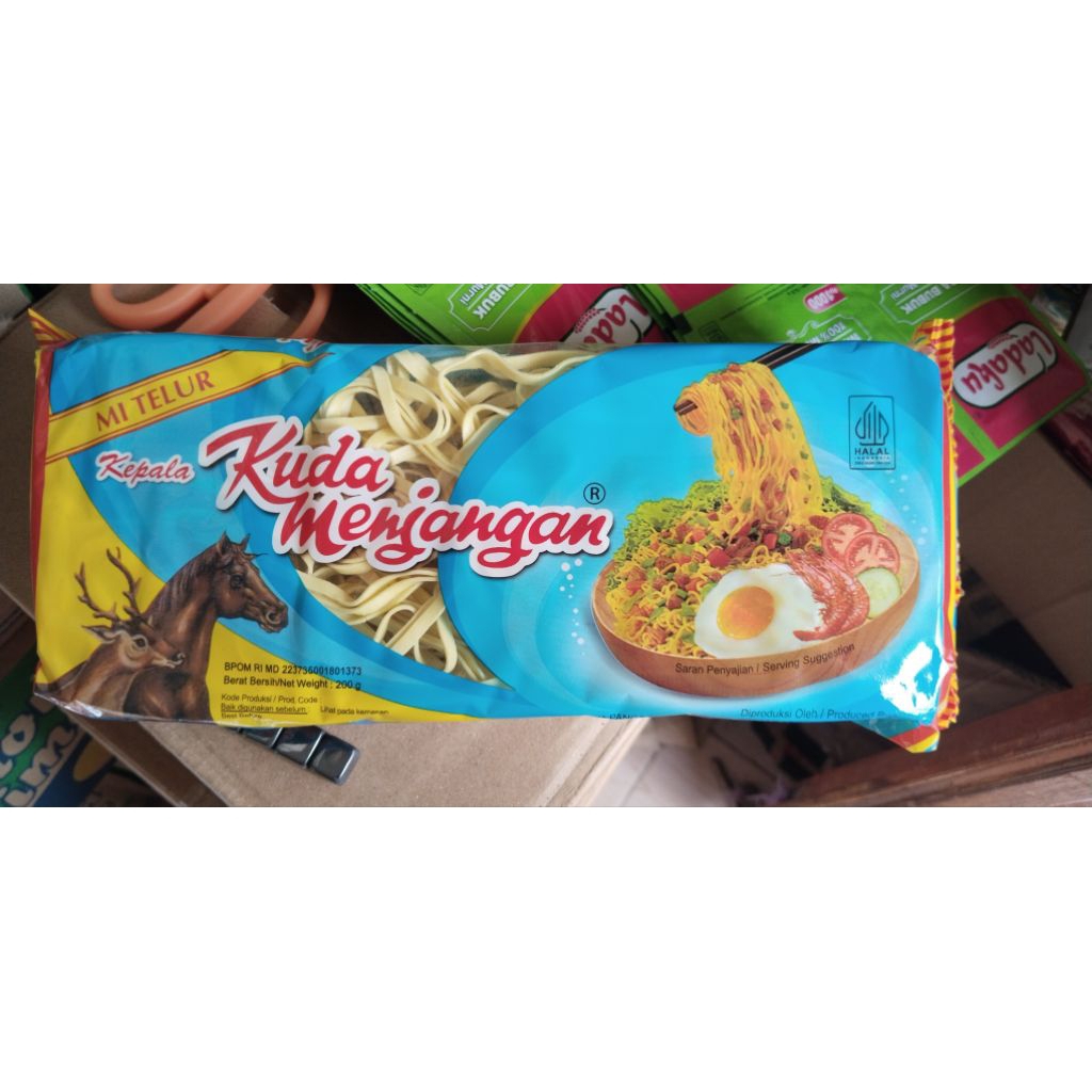 (1 bungkus) mie menjangan