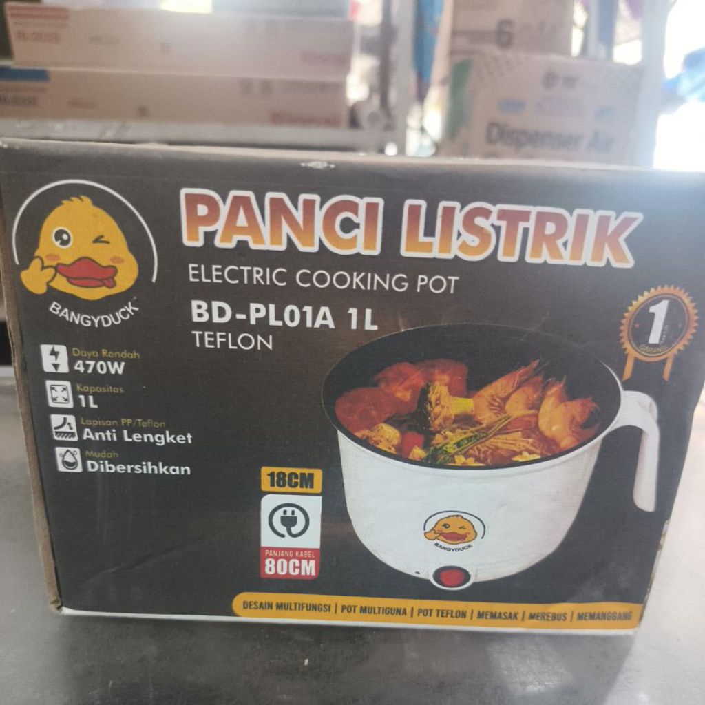 Panci Listrik/ panci listrik Teflon