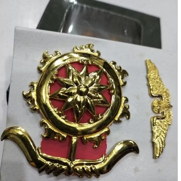 EMBLEM BARET  YONIF LINUD PARA RAIDER  KOSTRAD TNI AD,JATAH PEMBAGIAN