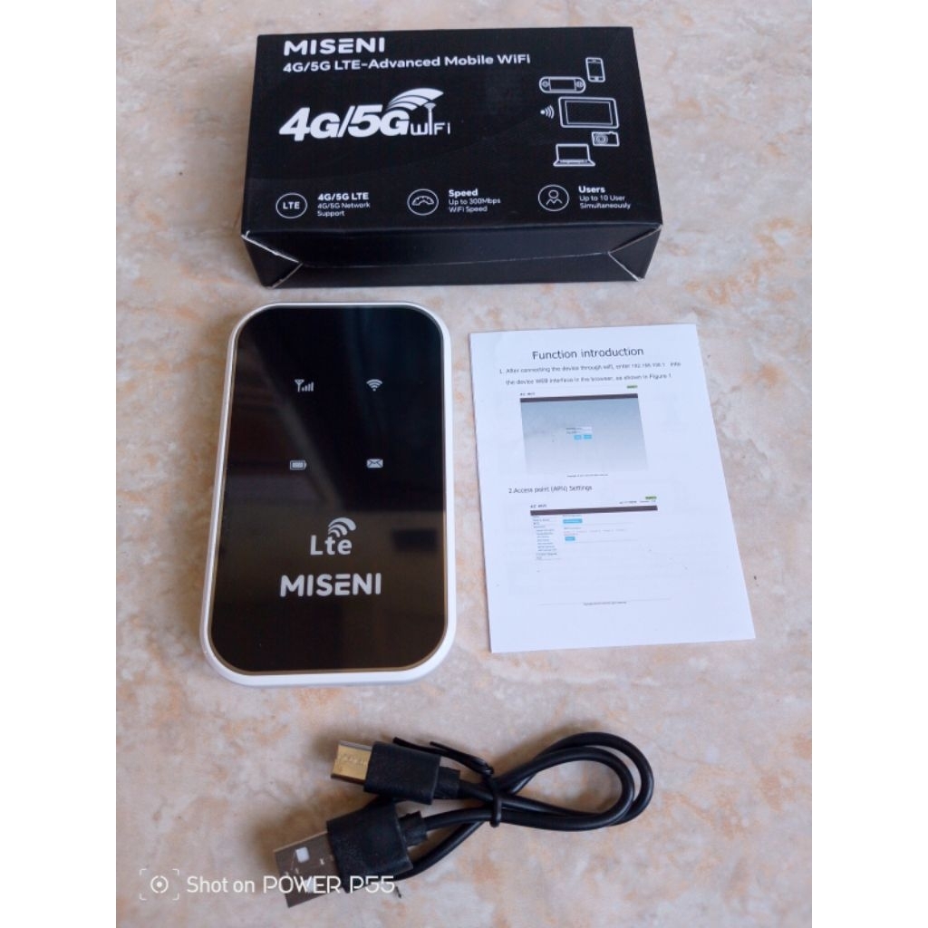 modem mifi 4G LTE all operator terbaru putih