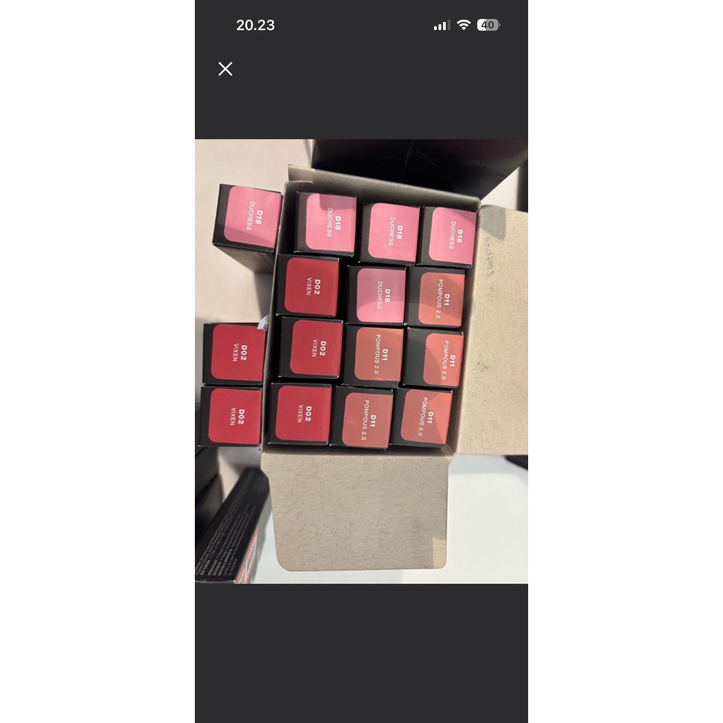 makeover lip glaze