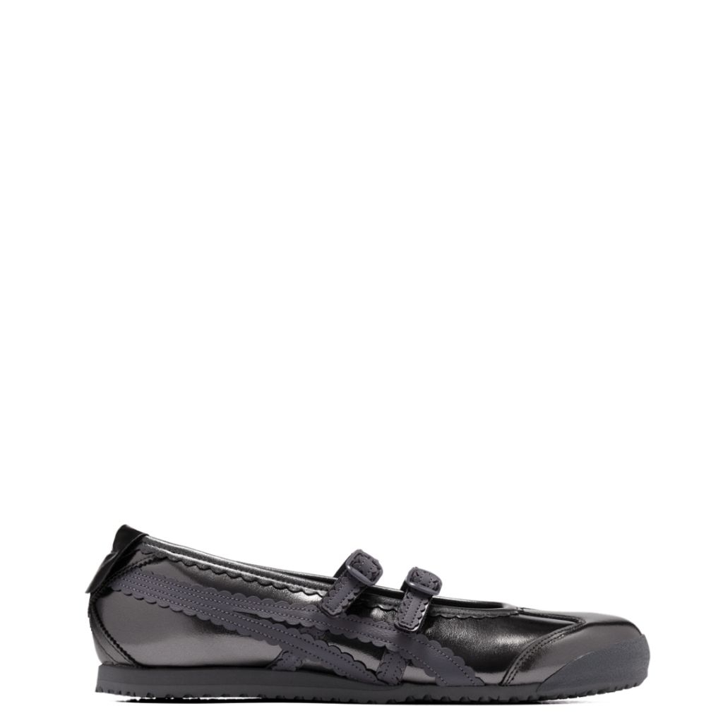 Onitsuka Tiger Mexico 66 TGRS Gunmetal Metropolis Women Shoes Original