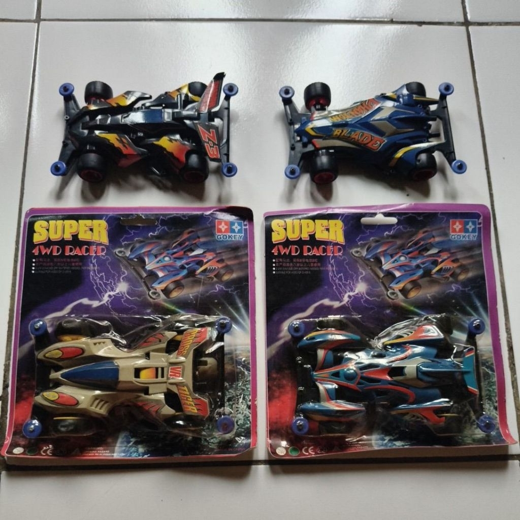 Gokey Mini 4WD Sachet