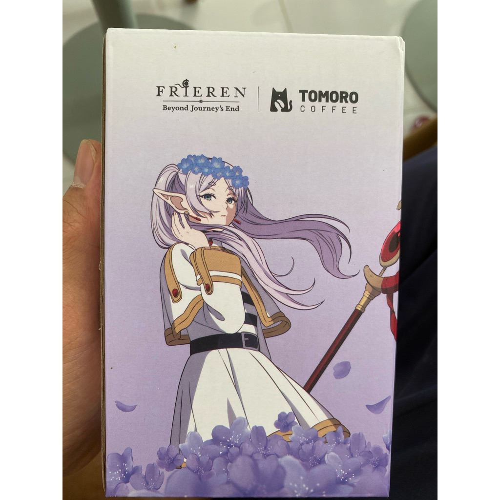 Tumbler color changing Frieren/ Hiemmel (Tomoro x Frieren)