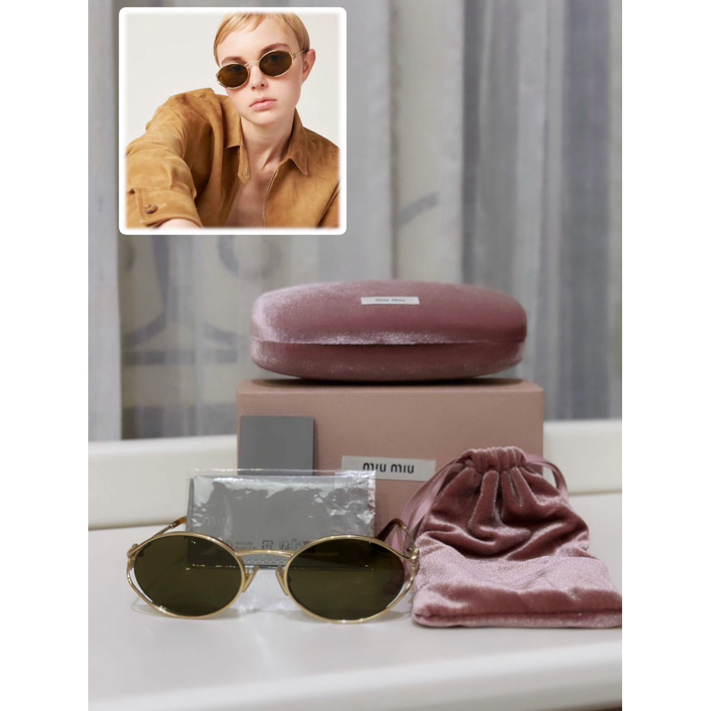 Miumiu MU 52YS Sunglasses Preloved