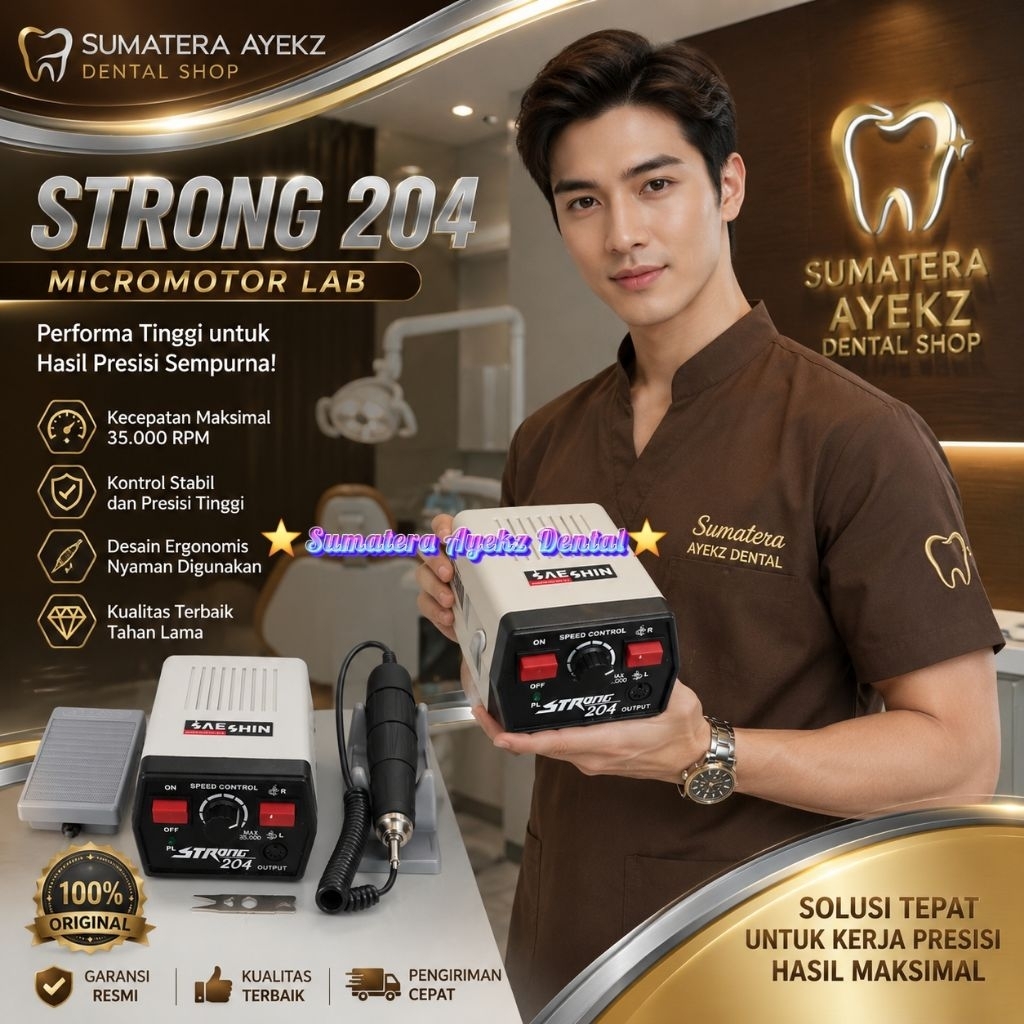 micromotor strong 204 Lab