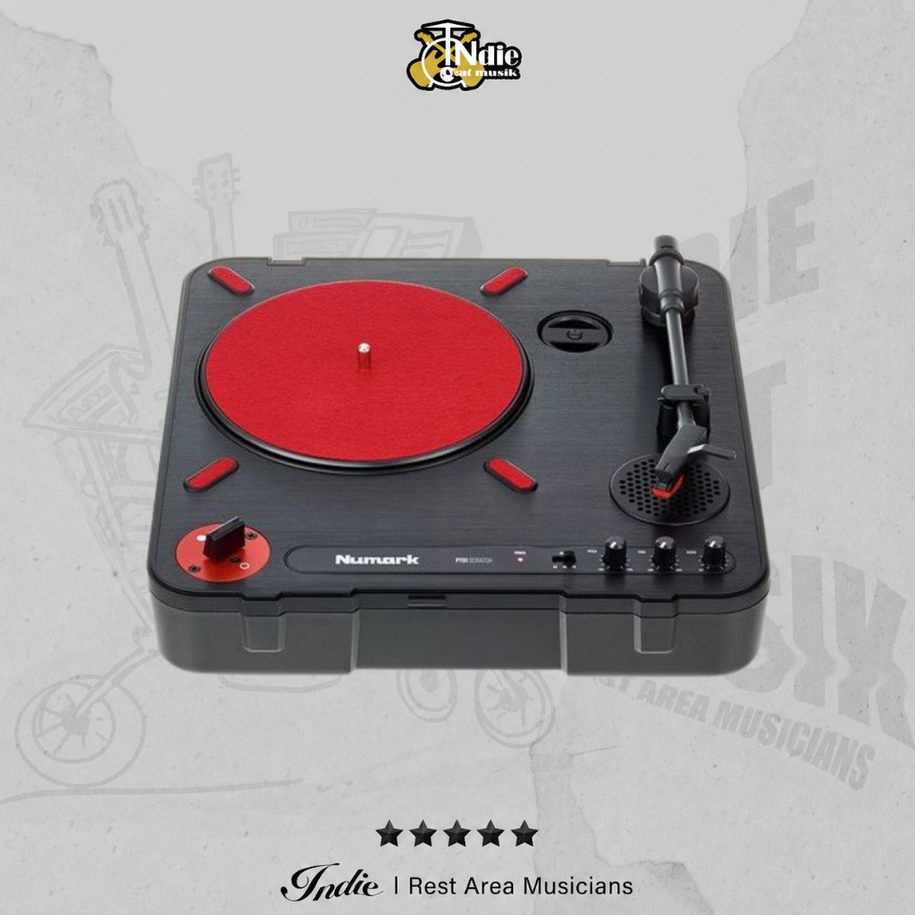 NUMARK PT-01 Scratch Portable DJ Turntable