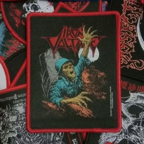 Woven Patch - IRON VOLTAGE - Devastation Official