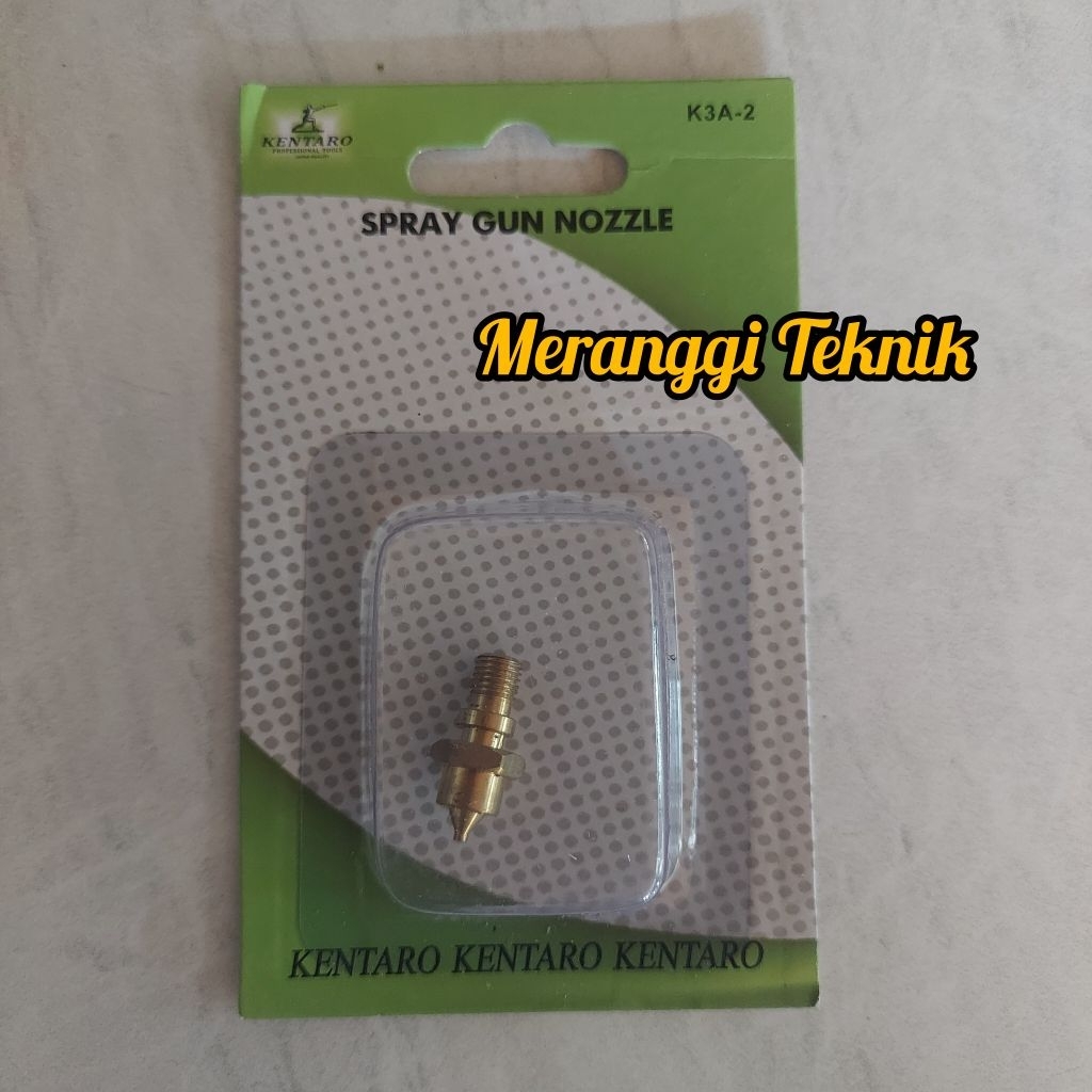 id6559 Nozzle nosel dalam spray gun K3 K3A K-3 Kentaro