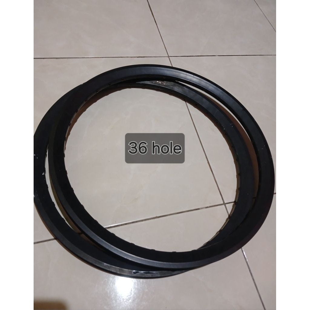 Rim sepeda BMX second