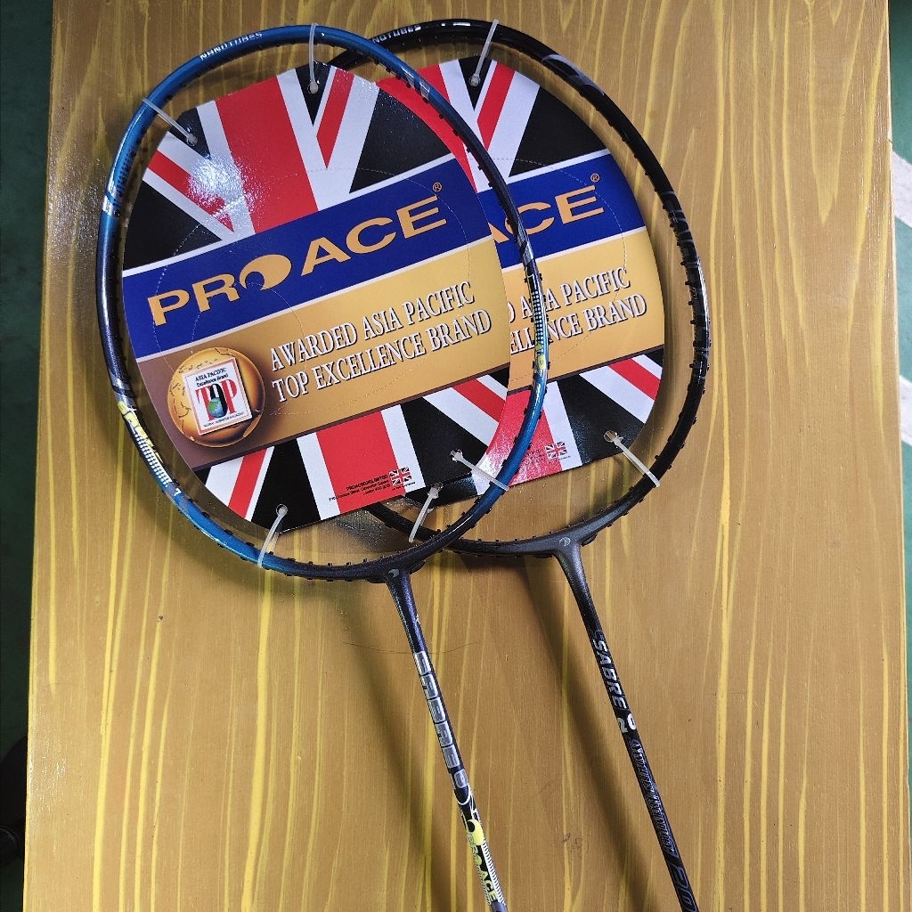 PROMO Raket badminton HIGH END PRO ACE SABRE 10 & 20 ORIGINAL