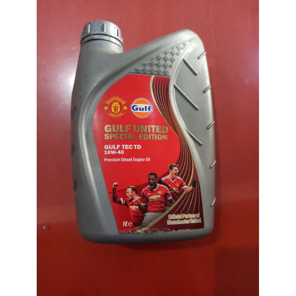 Oli Mesin Gulf United Spesial Edition 10w/40 Diesel Engine