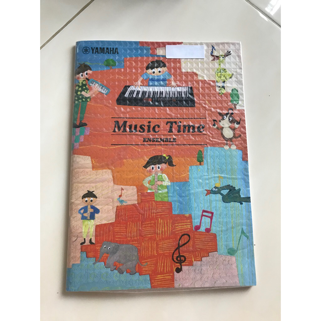 Buku Musik Yamaha Music Time Ensemble