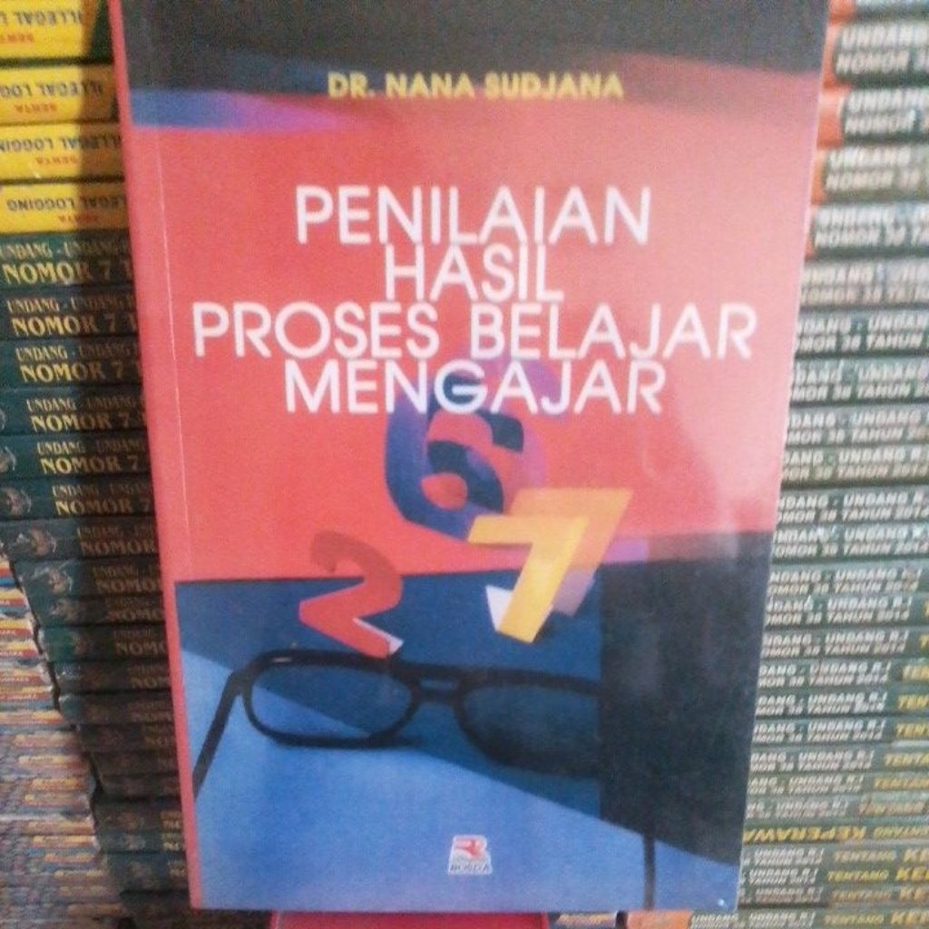 penilaian hasil proses belajar mengajar