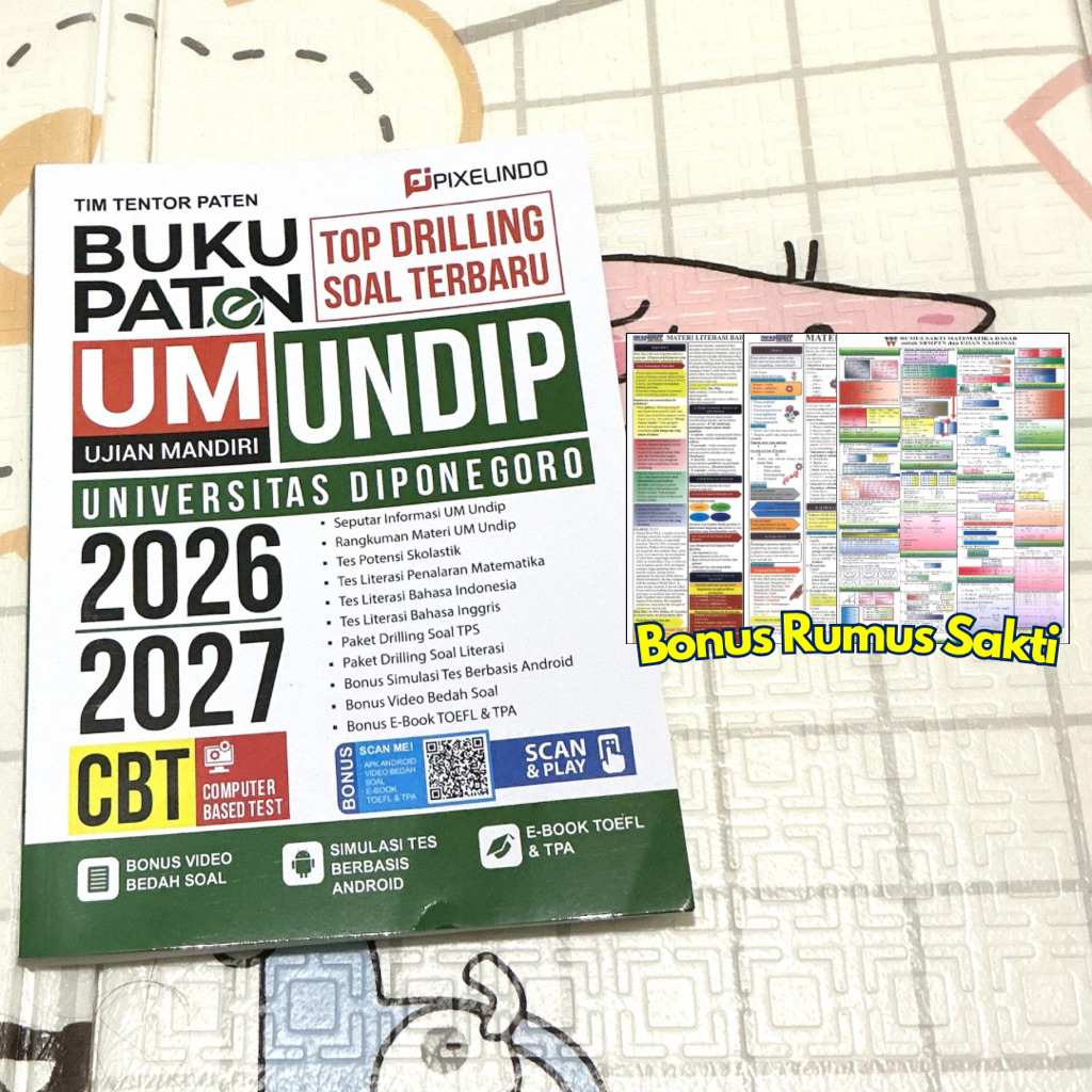 ORIGINAL Buku Paten UM UNDIP 2026/2027