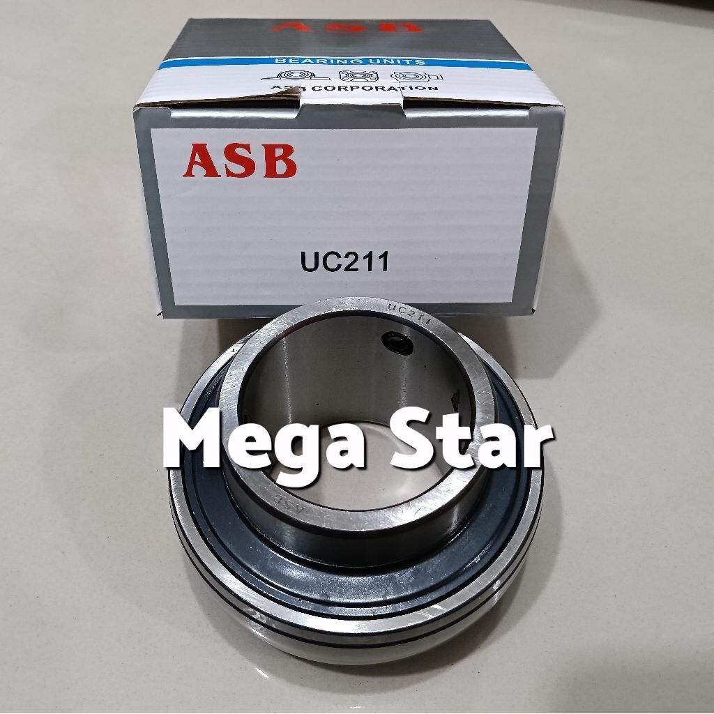 BEARING INSERT UC 211 / UC211 ( As 55mm ) ASB asli