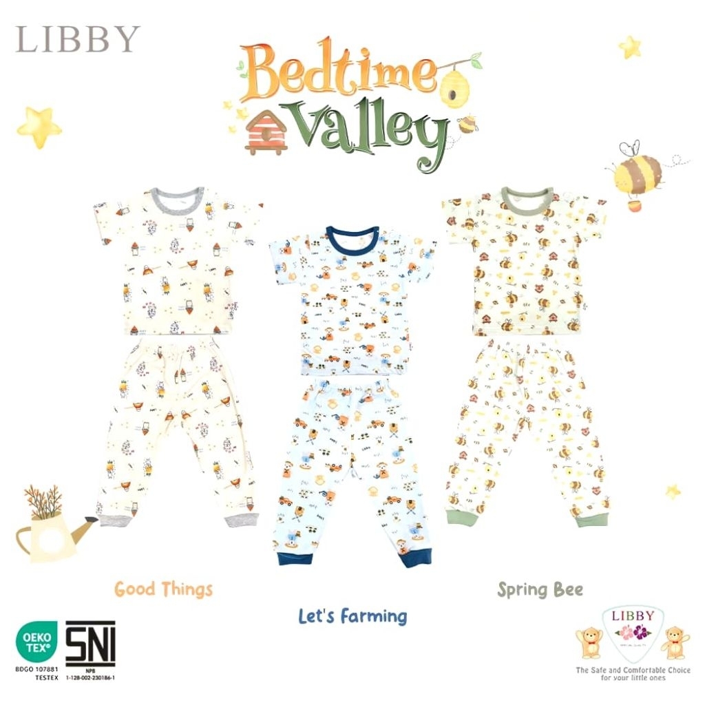 Set Pendek Panjang LIBBY
