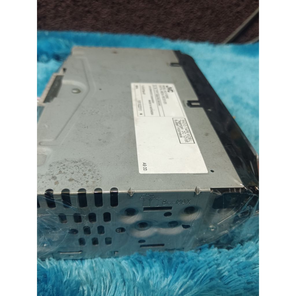 headunit jvc original mobil