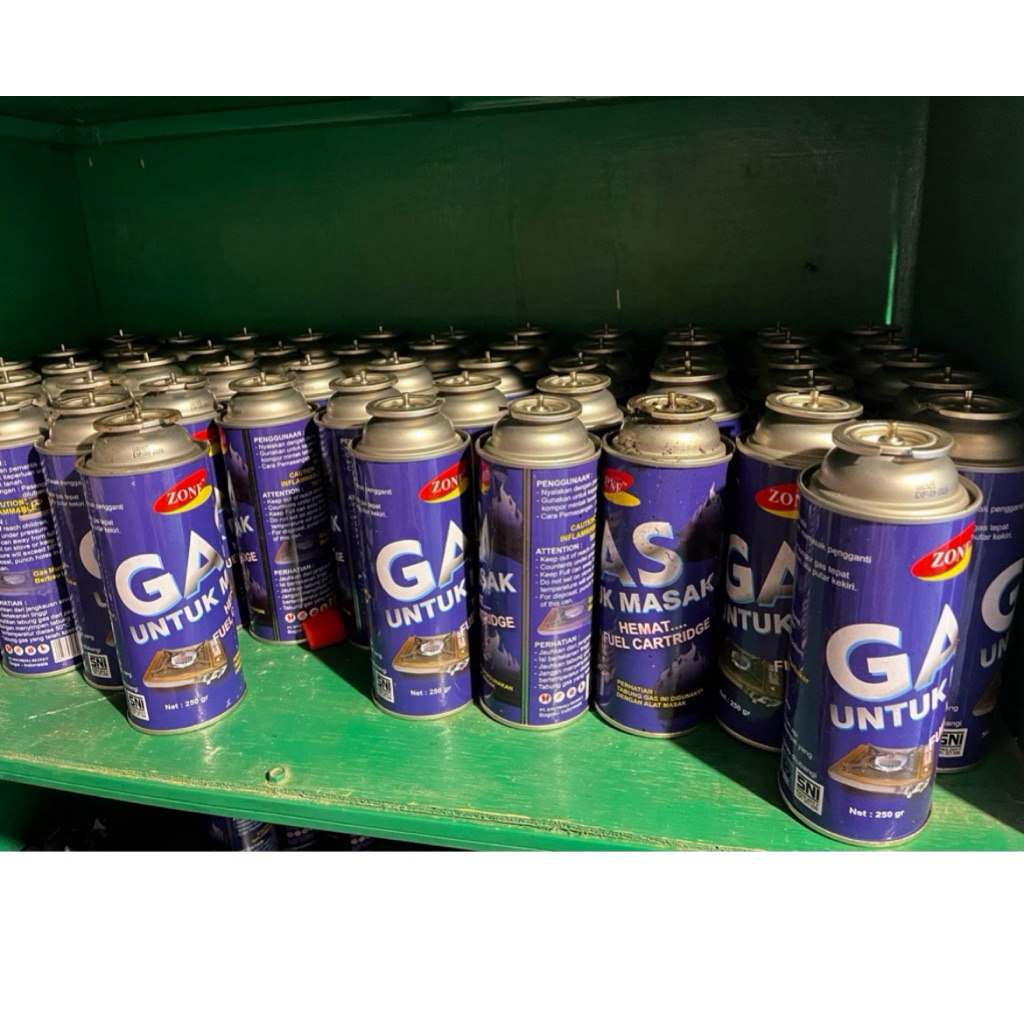 kaleng bekas isi 50