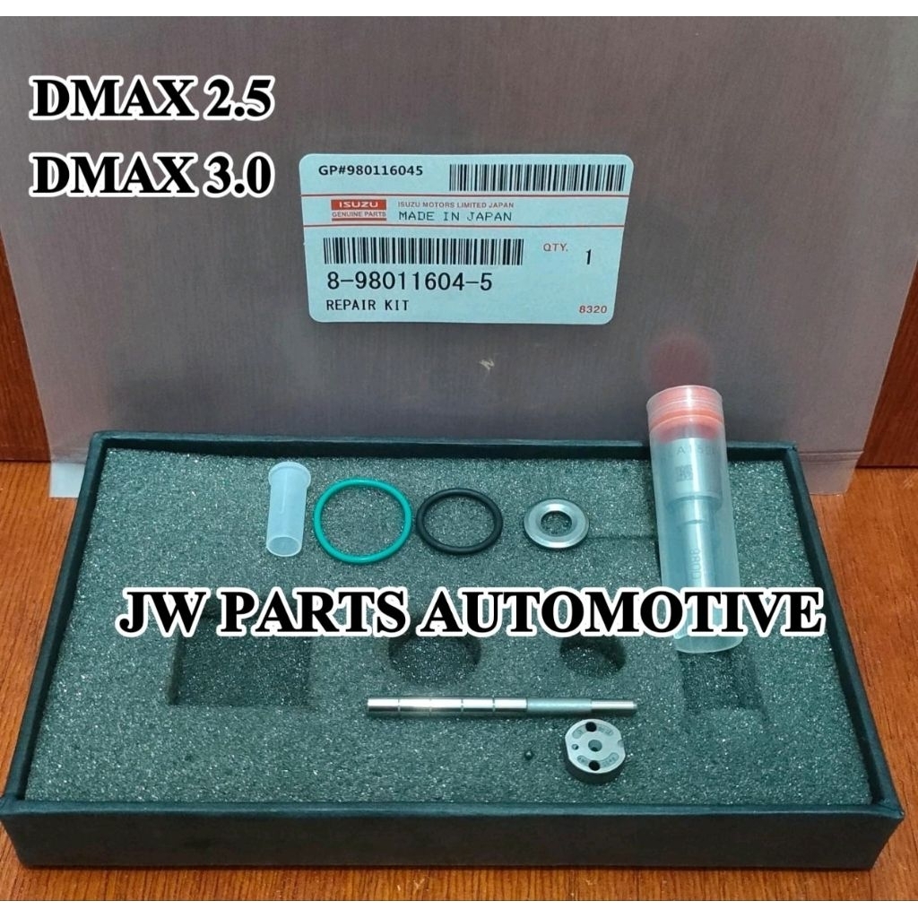REPAIR KIT INJECTOR DMAX 2.5 DMAX 3.0 ISIAN INJECTOR DMAX 2.5 DMAX 3.0