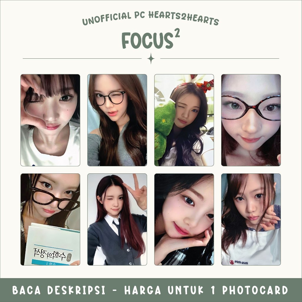 [UNOFFICIAL] HEARTS2HEARTS - FOCUS 2