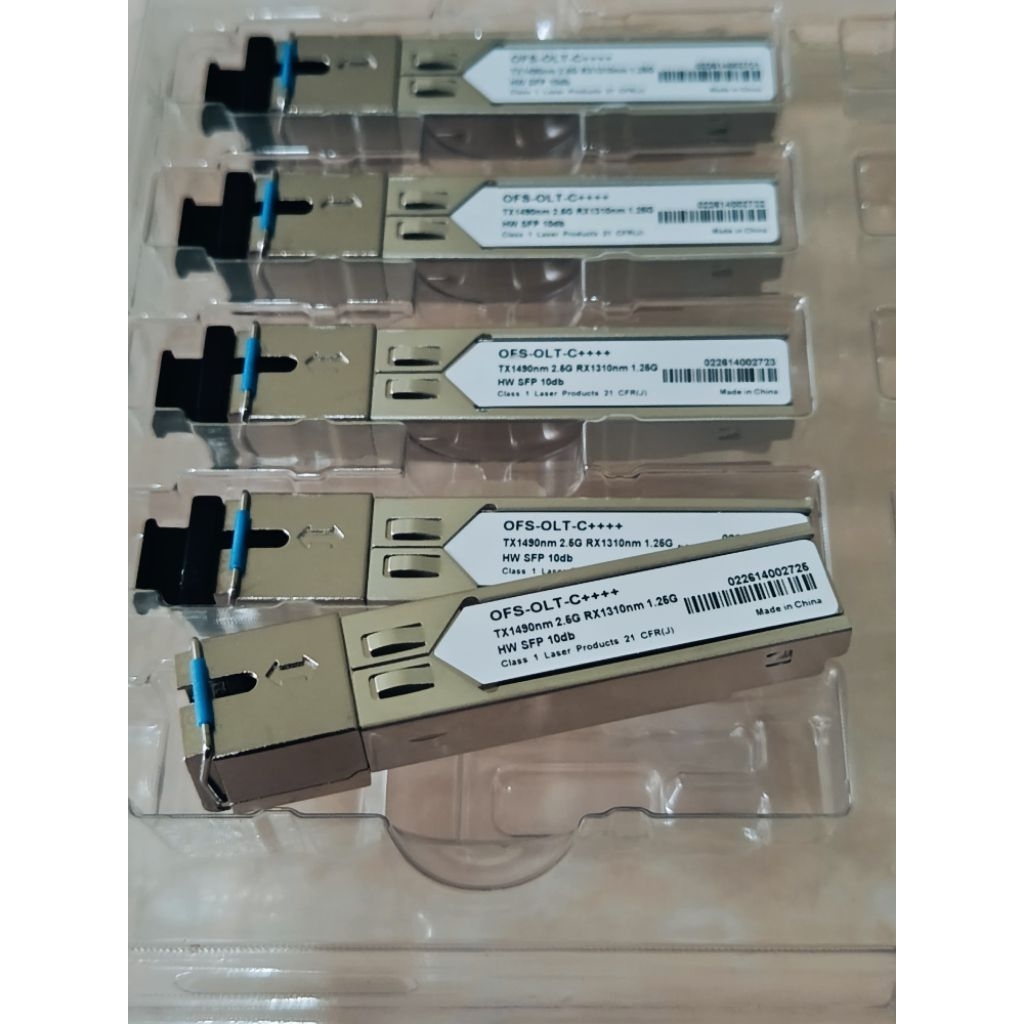 SFP OLT GPON 10dBm COMPATIBLE OLT HUAWEI ZTE DLL