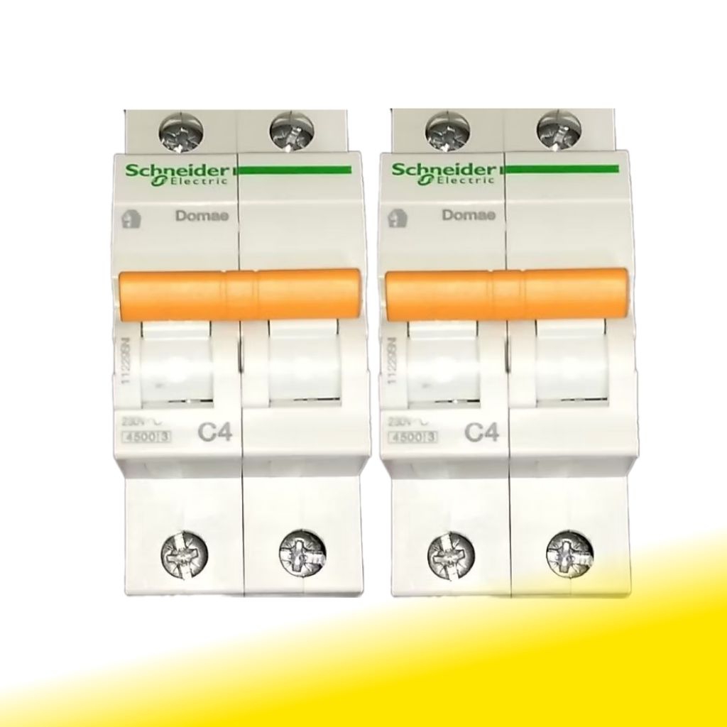 mcb 2p fomae 6a 10a 16a 20a seken