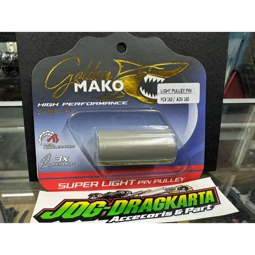 Bosh Bushing PIN Rumah Roller Pin Pulley Golden Mako Superlight PCX 160 ADV 160 VARIO 160 ORIGINAL G