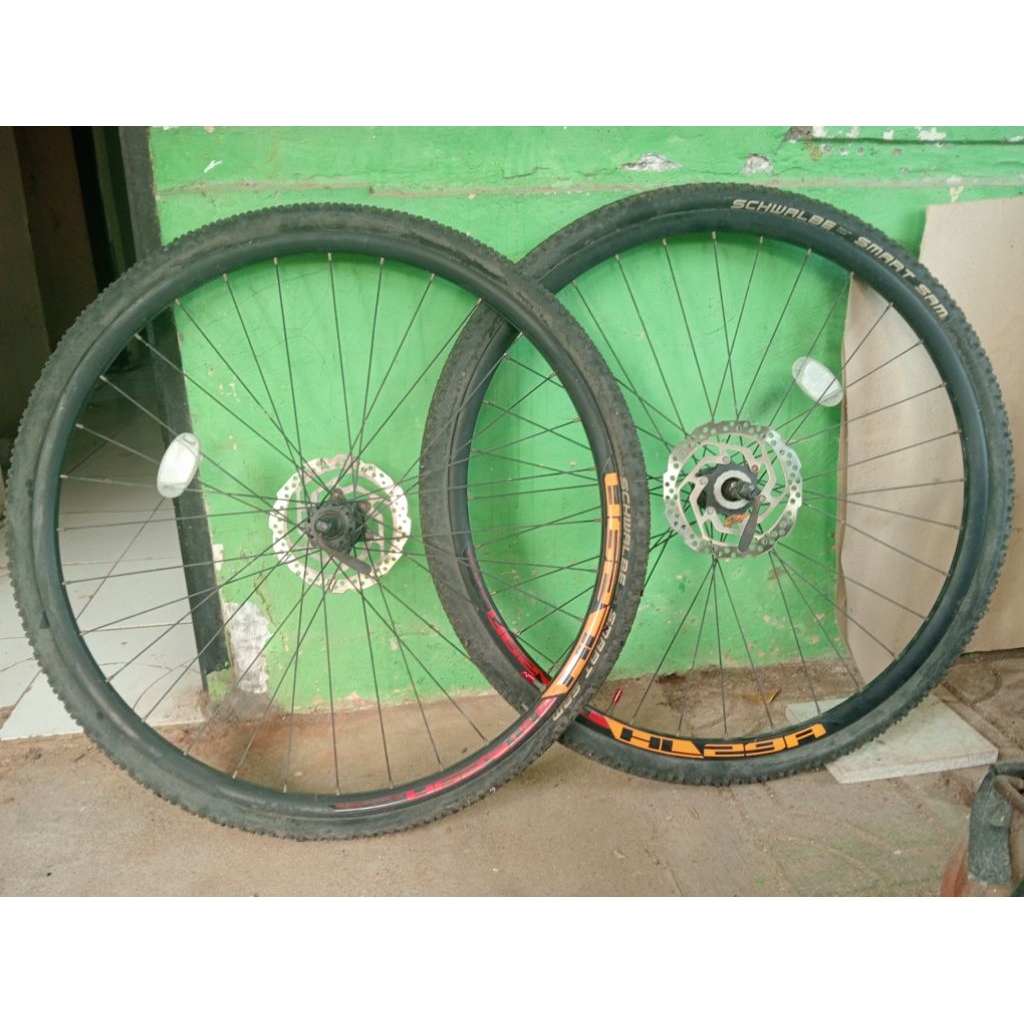 Wheelset 700c Polygon heist