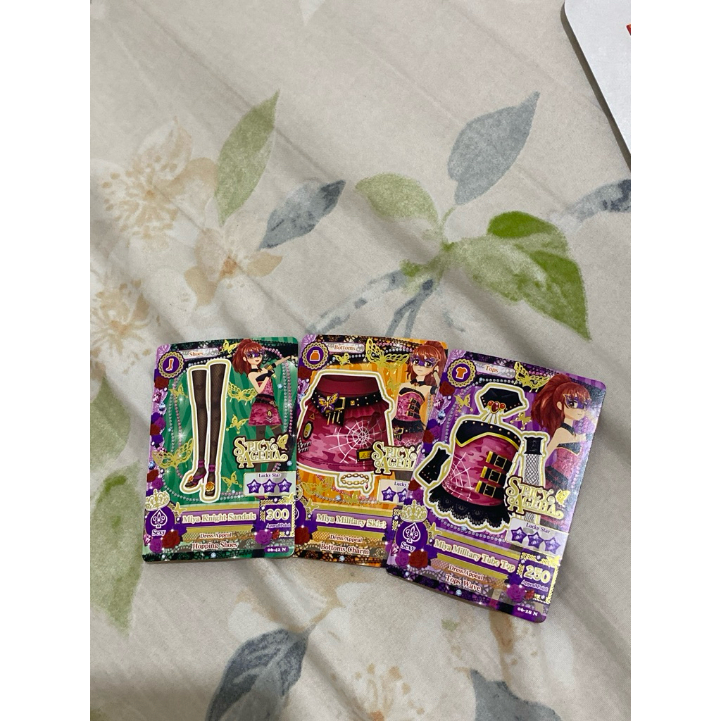 (BOOKED) Masquerade Kartu Aikatsu