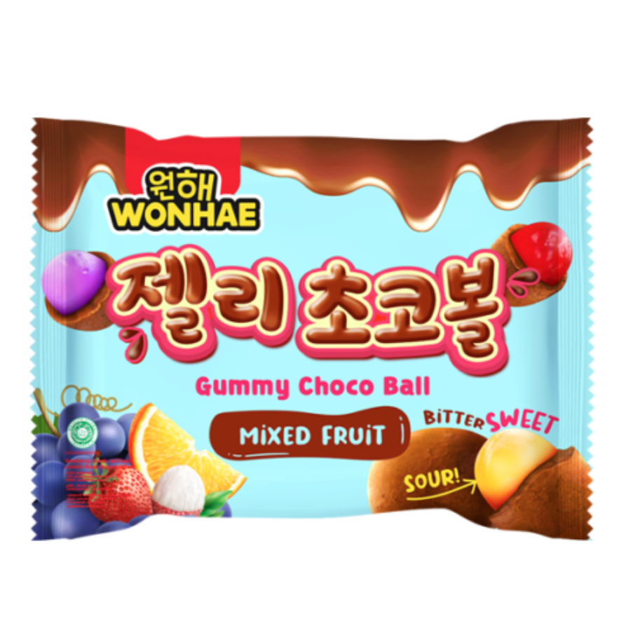 WONHAE GUMMY CHOCO TRUFFLE 35GR