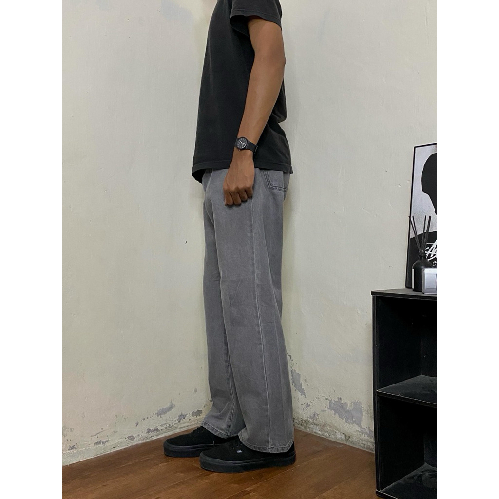 JEANS MONO -MART  STONE REGULER STRAIGHT