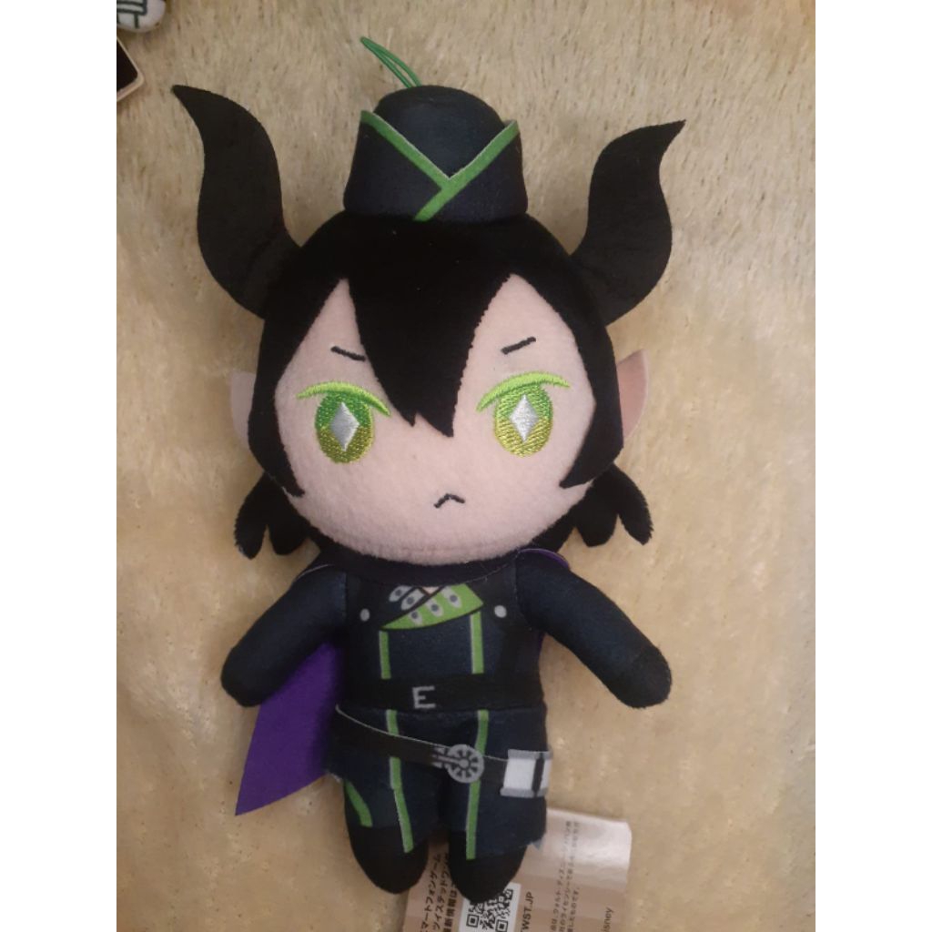 GANCI PLUSH TOMONUI MALLEUS DRACONIA DISNEY TWISTED WONDERLAND