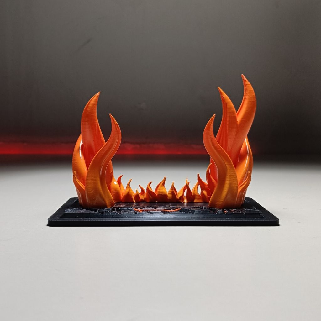 Pokemon Card Holder/PSA Holder/PSA Guard Holder Fire Version