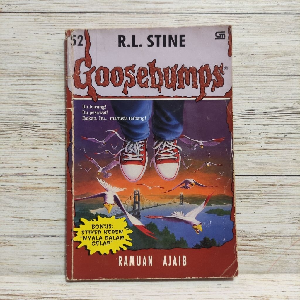 Novel goosebumps R.L.Stine - ramuan ajaib