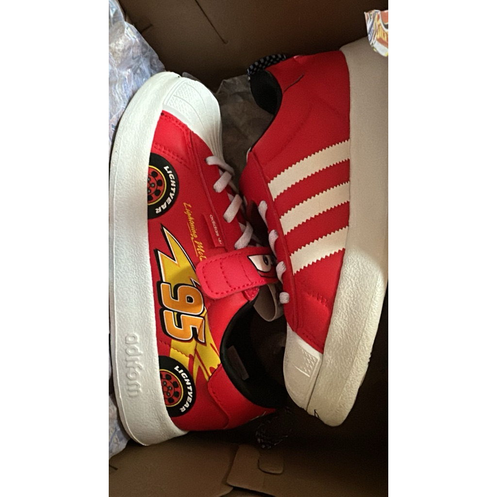 Adidas Superstar Adifom cars