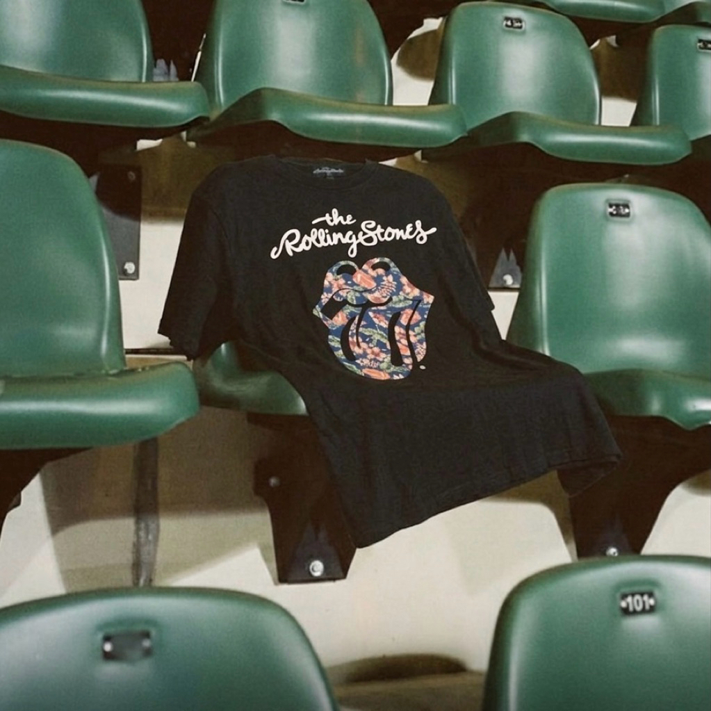Kaos Band Vintage Second Official The Rolling Stone