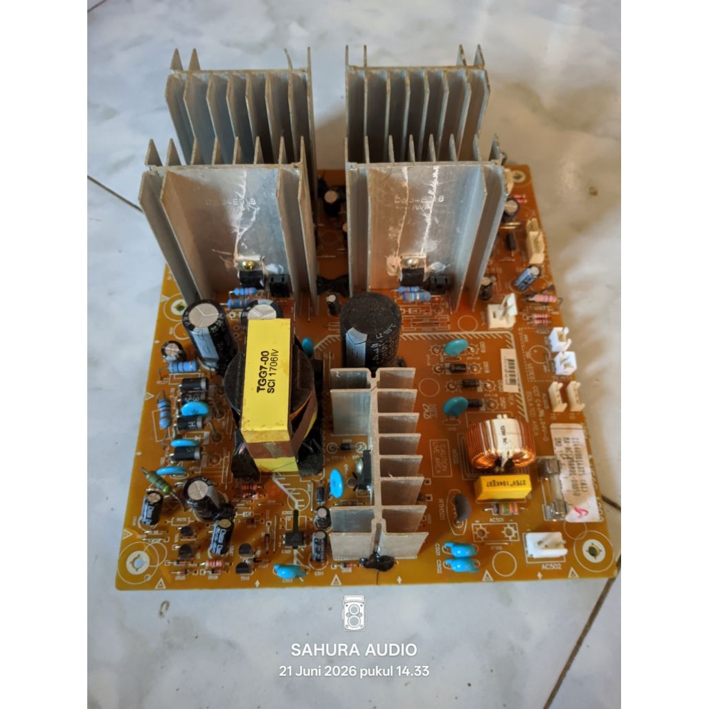 Mesin PAS 79 polytron