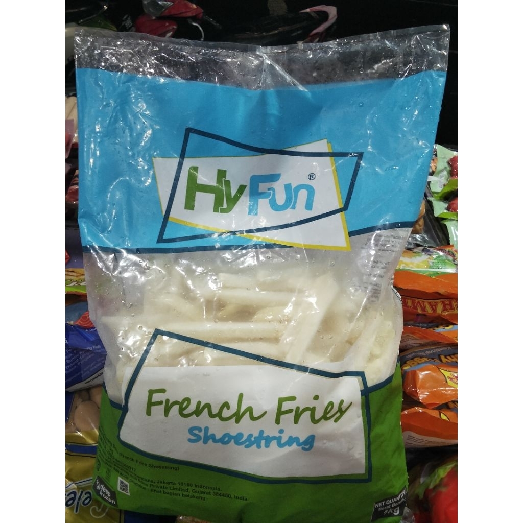 French fries 1 kg