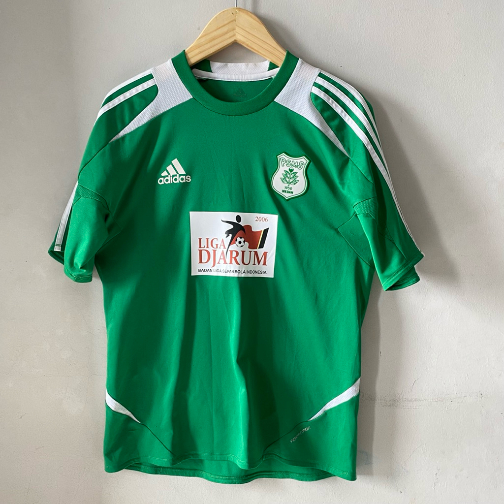 Jersey Fantasi PSMS Medan Template Original Adidas